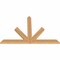 Ekena Millwork Saratoga Timber Gable Bracket, Western Red Cedar, 48"W x 32"H x 1 1/2"D x 3 1/2"F, 16/12 Pitch GBW048X32X0204SAR00SWR - alternate 5